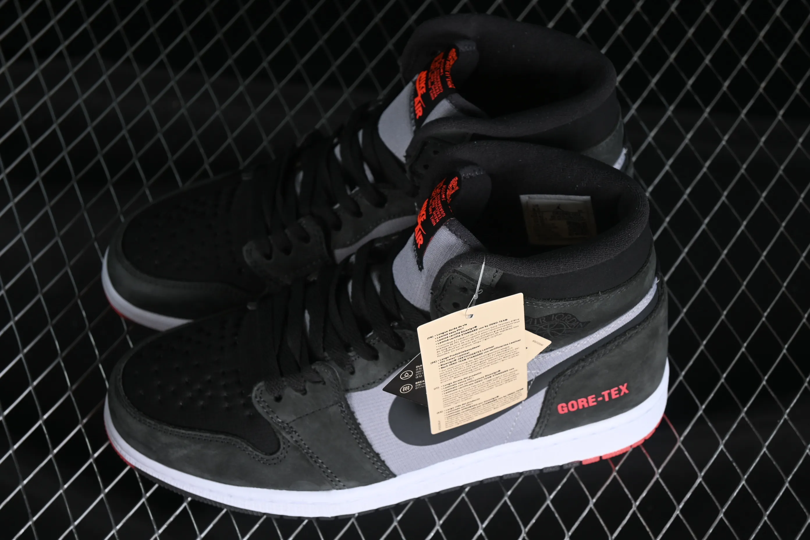 All categories Air Jordan Jordan series basketball shoes Air Jordan 1 High Air Jordan 1 Element "Gore-Tex" AJ1 Joe 1 black gray high-top basketball shoes DB2889-002
